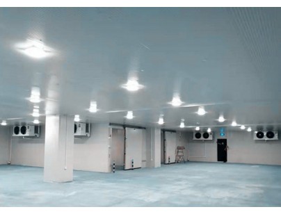 廣東完美400㎡日用品恒溫庫(kù)、冷藏庫(kù)（防爆冷庫(kù)）工程建造方案