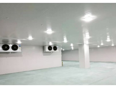 廣東完美400㎡日用品恒溫庫(kù)、冷藏庫(kù)（防爆冷庫(kù)）工程建造方案