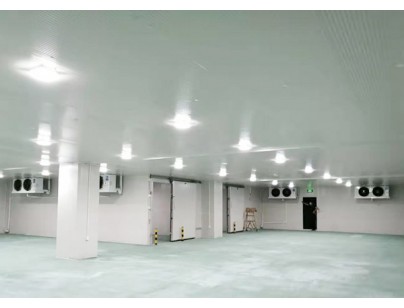 廣東完美400㎡日用品恒溫庫(kù)、冷藏庫(kù)（防爆冷庫(kù)）工程建造方案