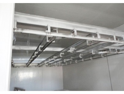 湖北孝感生豬屠宰場(chǎng)大型低溫冷庫工程建造案例