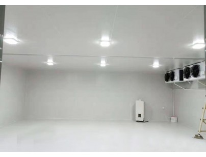 上?；蛏?000m3生物制品-18℃冷凍庫新建工程案例
