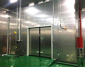 上海防爆冷庫建造價格多少錢？