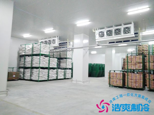 100噸冷庫造價(jià)大概需要多少錢?占地面積是多少？