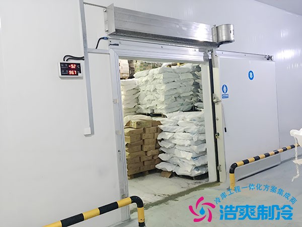 建一個豬肉冷庫冷庫多少錢？