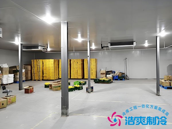 蔬菜冷庫造價(jià)