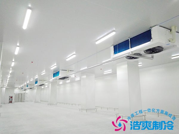 修建一個冷庫需要多少錢？