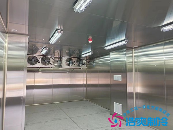 半導(dǎo)體車間建造冷庫(kù)需要滿足哪些規(guī)范要求？