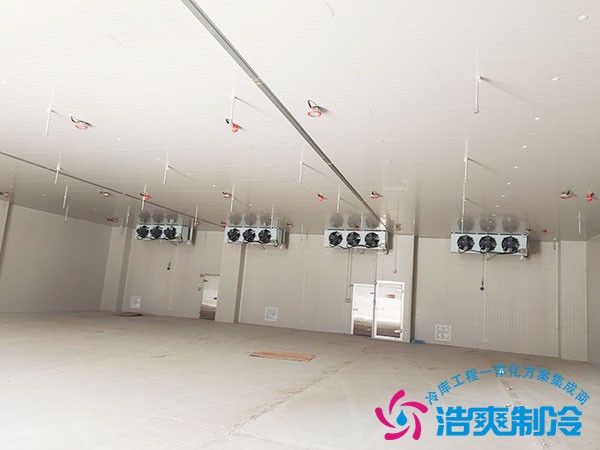 500噸防爆冷庫(kù)造價(jià)