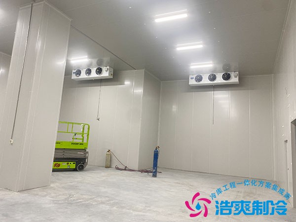 農(nóng)產(chǎn)品冷鏈倉儲中心冷庫工程造價預算