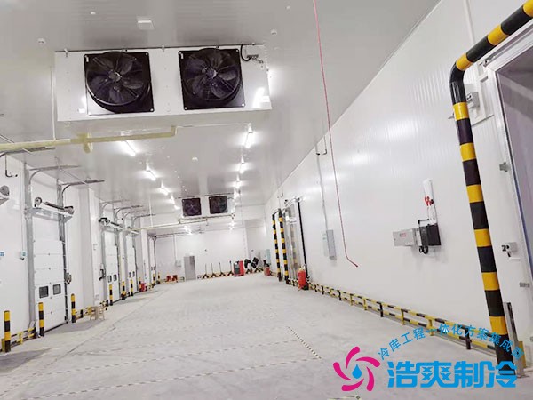 農(nóng)產(chǎn)品冷鏈倉儲中心冷庫工程造價預算