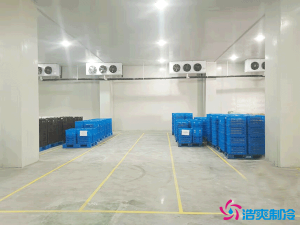 食品廠加工冷庫造價(jià)多少錢