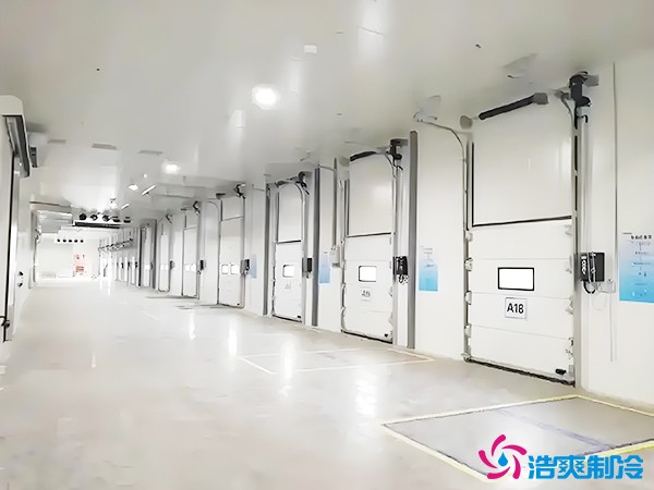 農業(yè)冷鏈物流冷庫造價