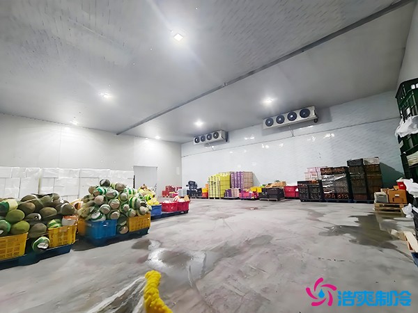 農業(yè)冷鏈物流冷庫造價