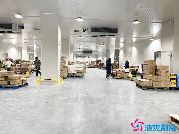 農業(yè)冷鏈物流冷庫造價