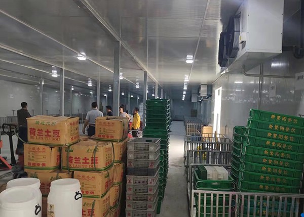 2000平米土豆冷庫竟要200多萬？揭秘氣調(diào)保鮮庫天價背后！